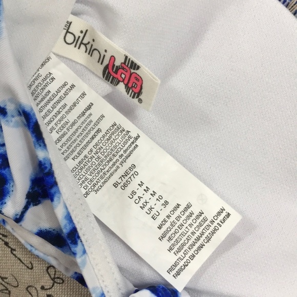 Bikini Lab Tie-Dye Another Day Bralette Swim - Picture 4 of 6